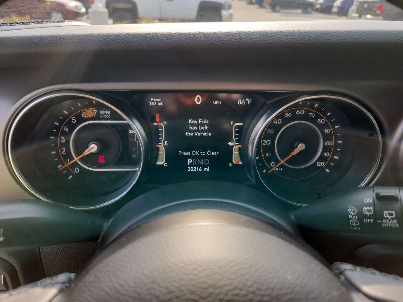 used 2022 Jeep Wrangler Unlimited car, priced at $34,500