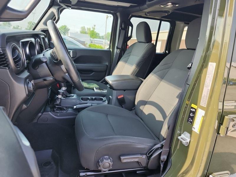 used 2022 Jeep Wrangler Unlimited car, priced at $34,500