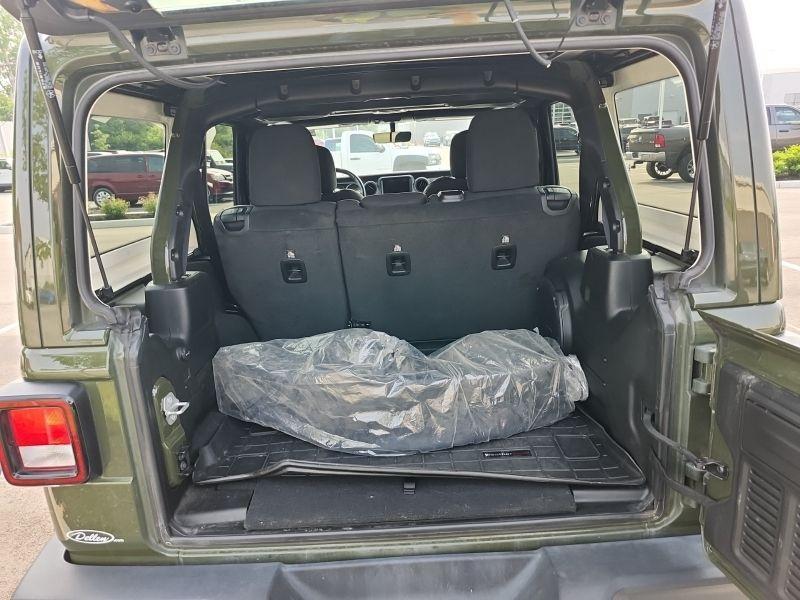 used 2022 Jeep Wrangler Unlimited car, priced at $34,500