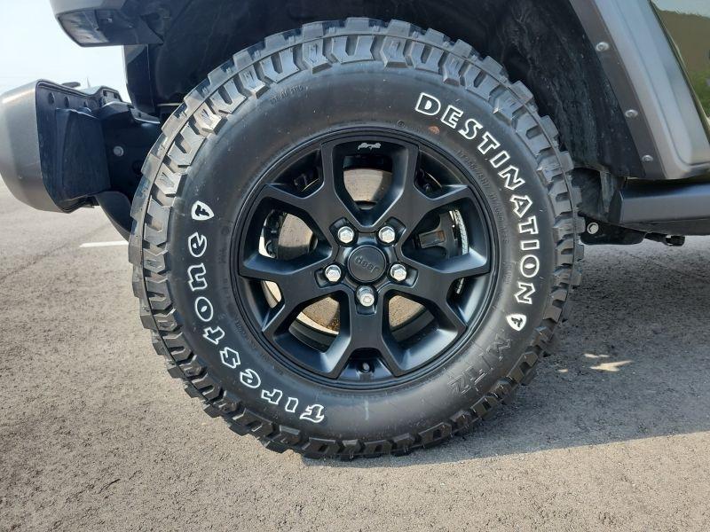 used 2022 Jeep Wrangler Unlimited car, priced at $34,500