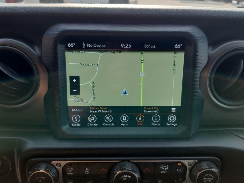 used 2022 Jeep Wrangler Unlimited car, priced at $34,500