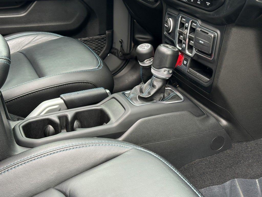 used 2021 Jeep Wrangler Unlimited 4xe car, priced at $33,750