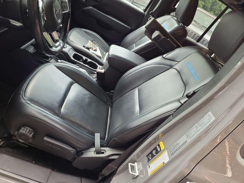 used 2021 Jeep Wrangler Unlimited 4xe car, priced at $35,500