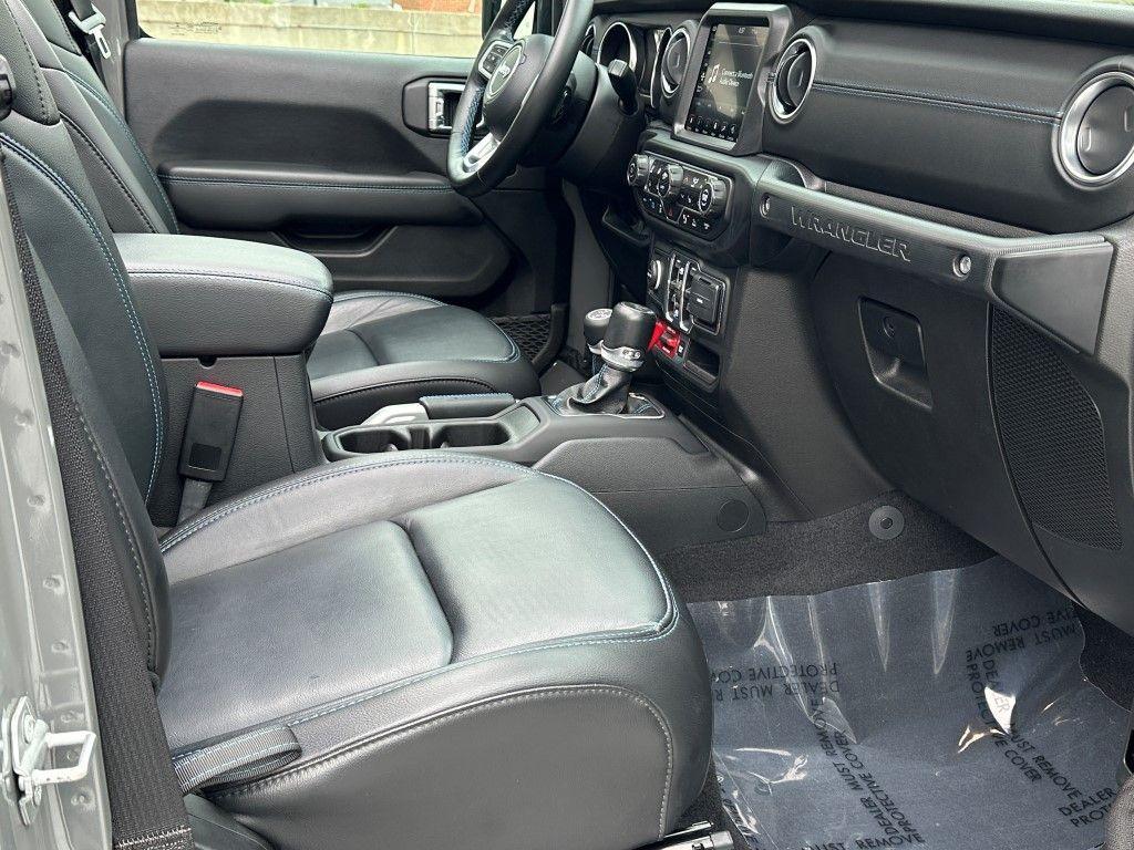 used 2021 Jeep Wrangler Unlimited 4xe car, priced at $33,750
