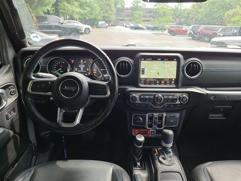 used 2021 Jeep Wrangler Unlimited 4xe car, priced at $35,500