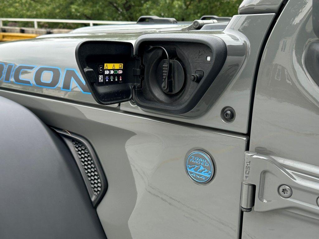used 2021 Jeep Wrangler Unlimited 4xe car, priced at $33,750