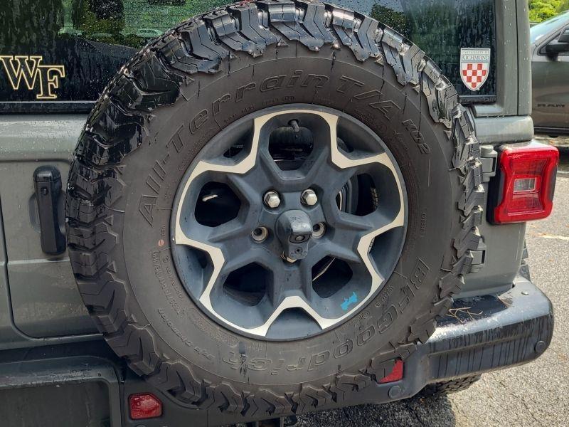 used 2021 Jeep Wrangler Unlimited 4xe car, priced at $35,500