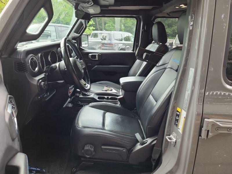 used 2021 Jeep Wrangler Unlimited 4xe car, priced at $35,500