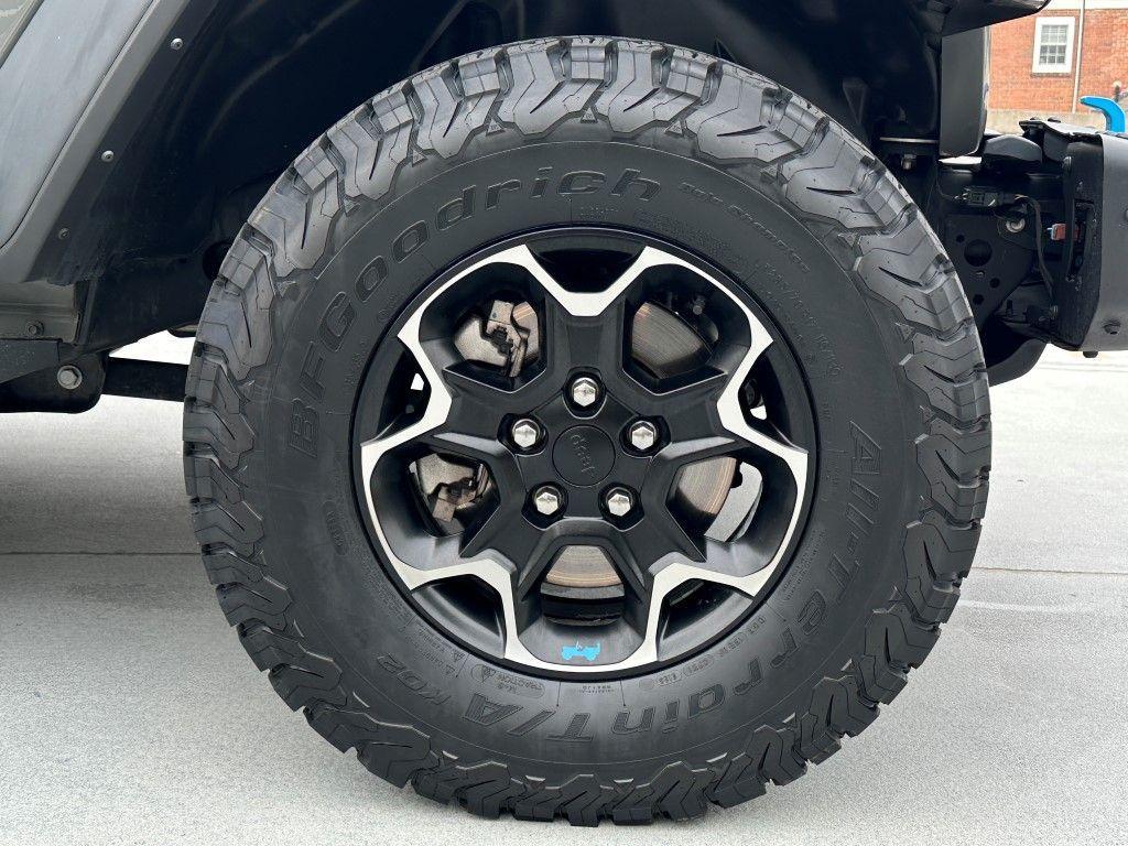 used 2021 Jeep Wrangler Unlimited 4xe car, priced at $33,750