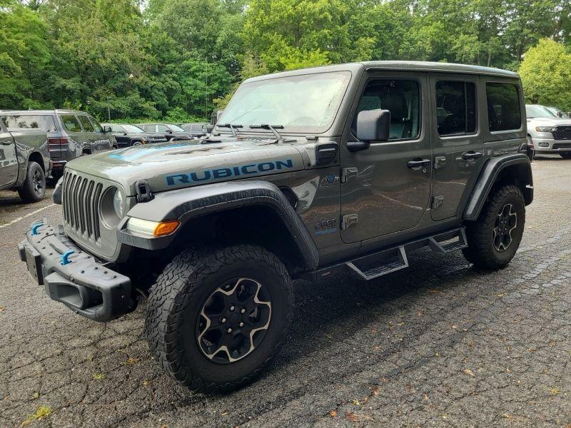 used 2021 Jeep Wrangler Unlimited 4xe car, priced at $35,500