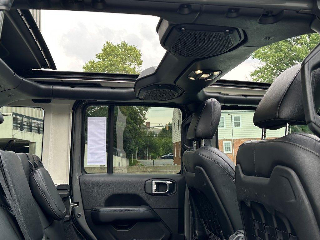 used 2021 Jeep Wrangler Unlimited 4xe car, priced at $33,750