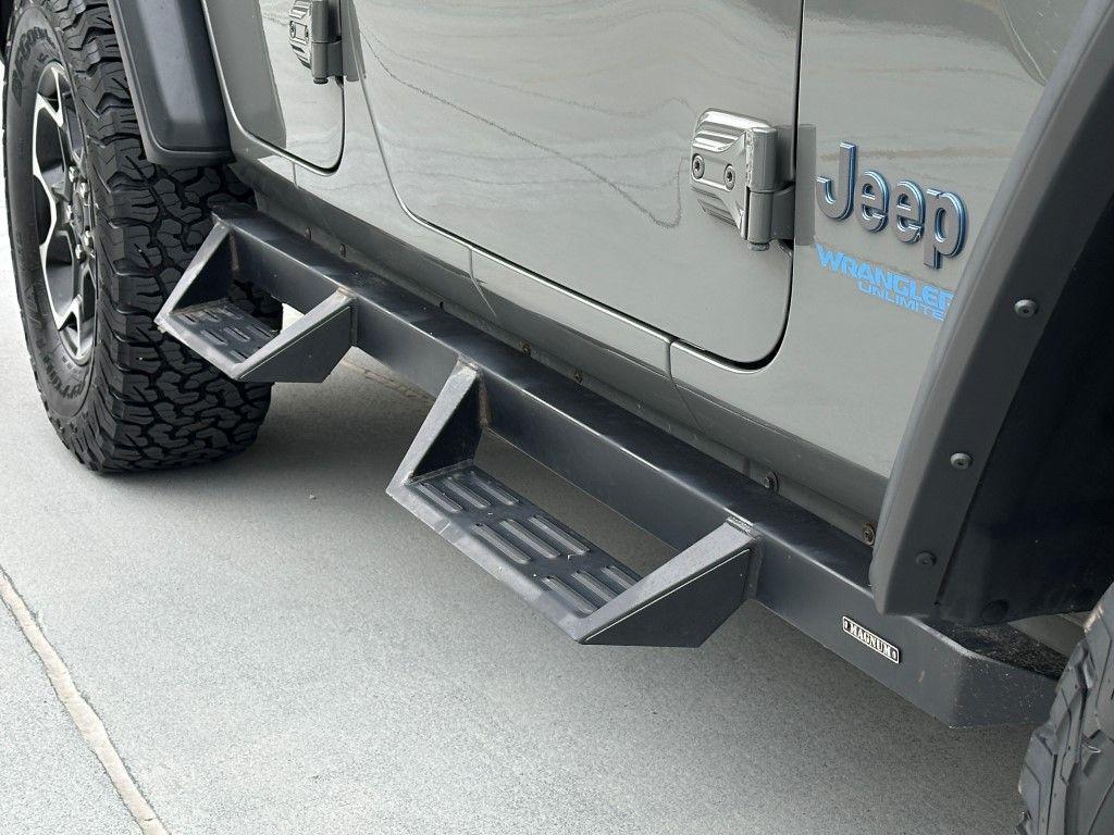 used 2021 Jeep Wrangler Unlimited 4xe car, priced at $33,750