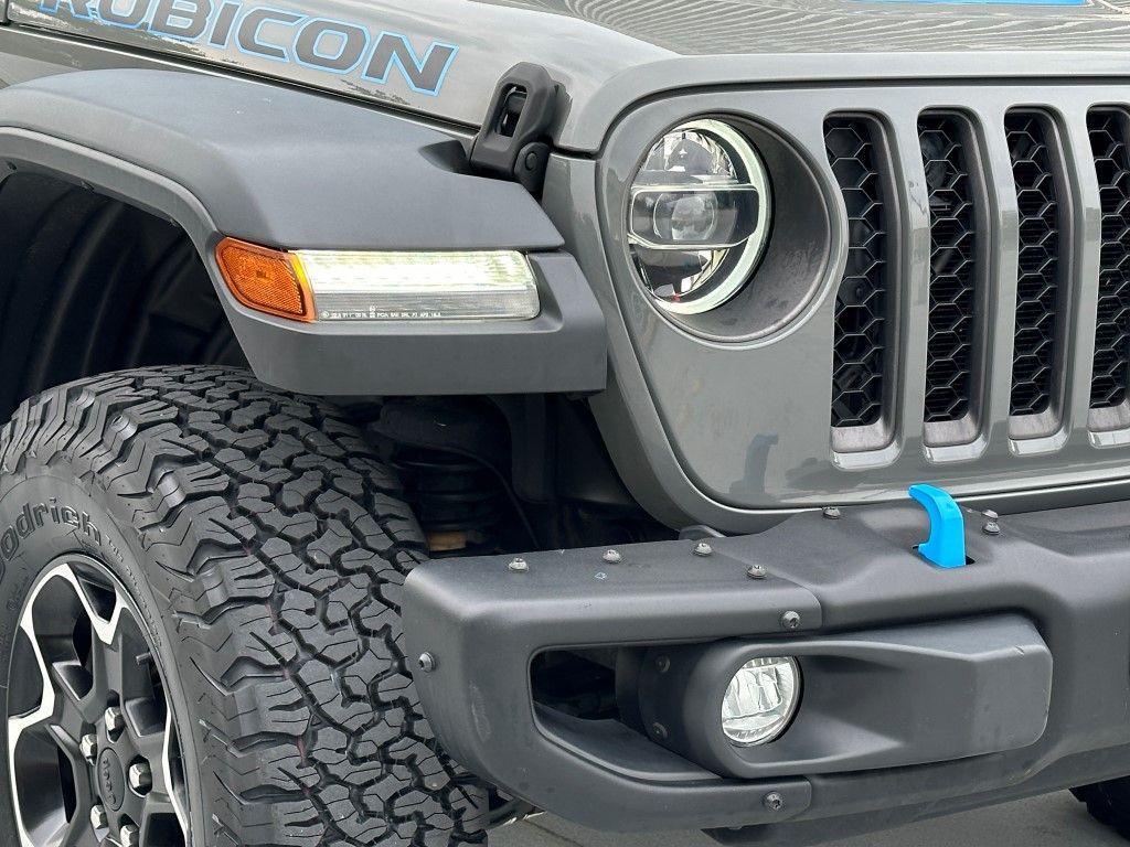 used 2021 Jeep Wrangler Unlimited 4xe car, priced at $33,750