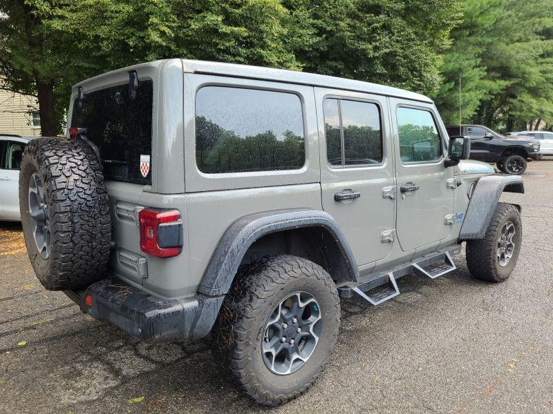 used 2021 Jeep Wrangler Unlimited 4xe car, priced at $35,500