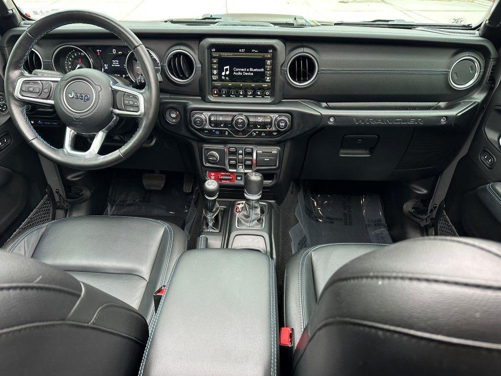 used 2021 Jeep Wrangler Unlimited 4xe car, priced at $33,750
