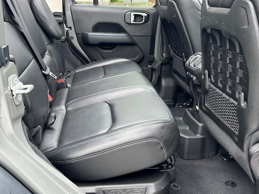 used 2021 Jeep Wrangler Unlimited 4xe car, priced at $33,750