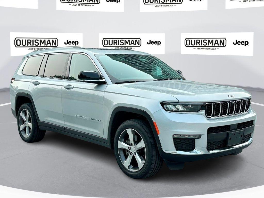 used 2022 Jeep Grand Cherokee L car, priced at $32,900