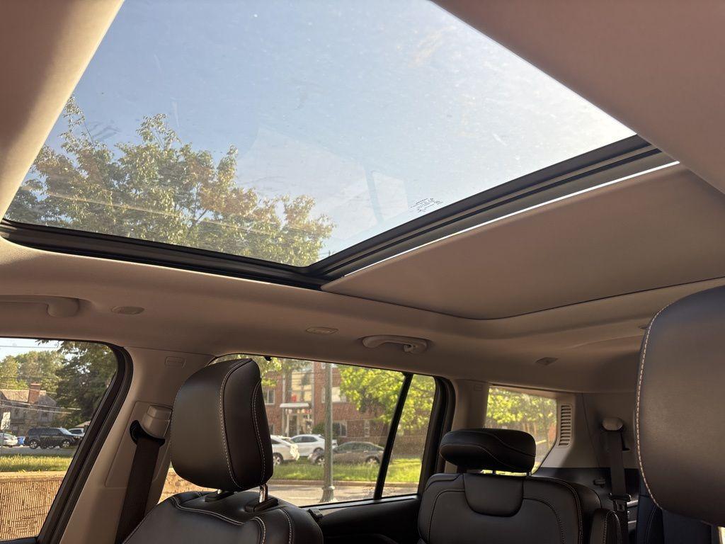 used 2022 Jeep Grand Cherokee L car, priced at $32,500