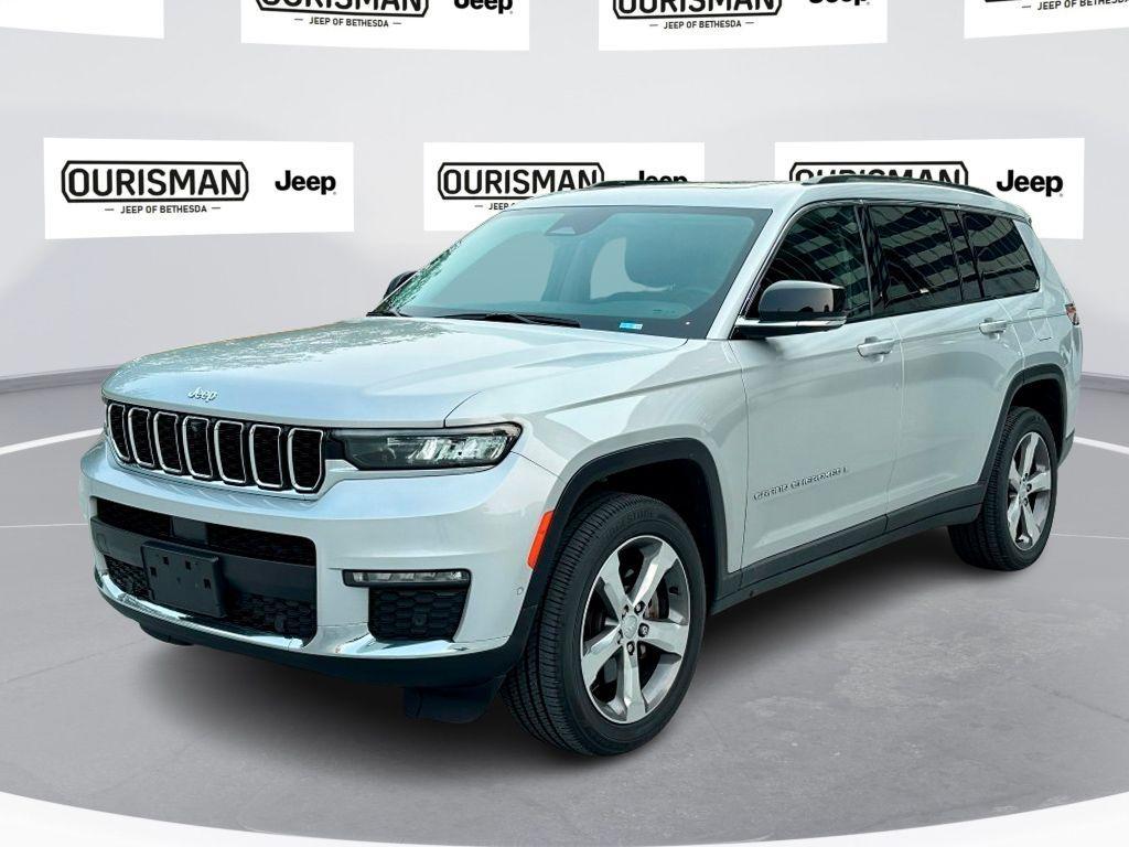 used 2022 Jeep Grand Cherokee L car, priced at $33,000