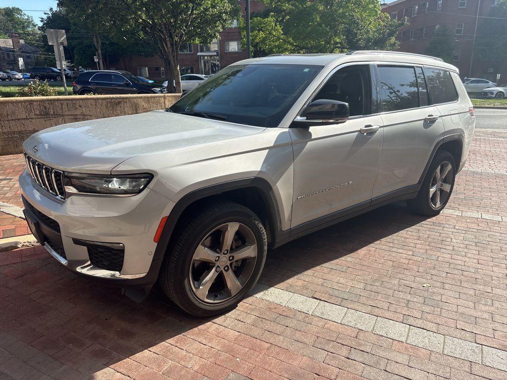 used 2022 Jeep Grand Cherokee L car, priced at $32,500
