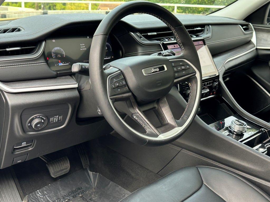 used 2022 Jeep Grand Cherokee L car, priced at $32,900
