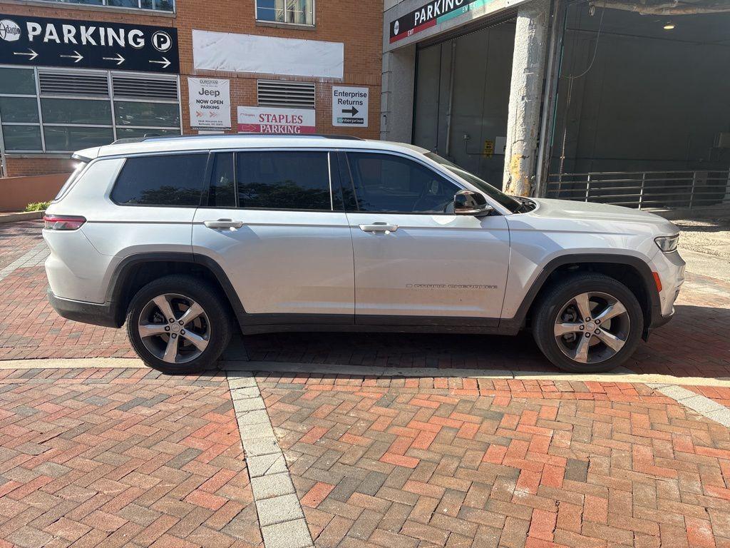 used 2022 Jeep Grand Cherokee L car, priced at $32,500