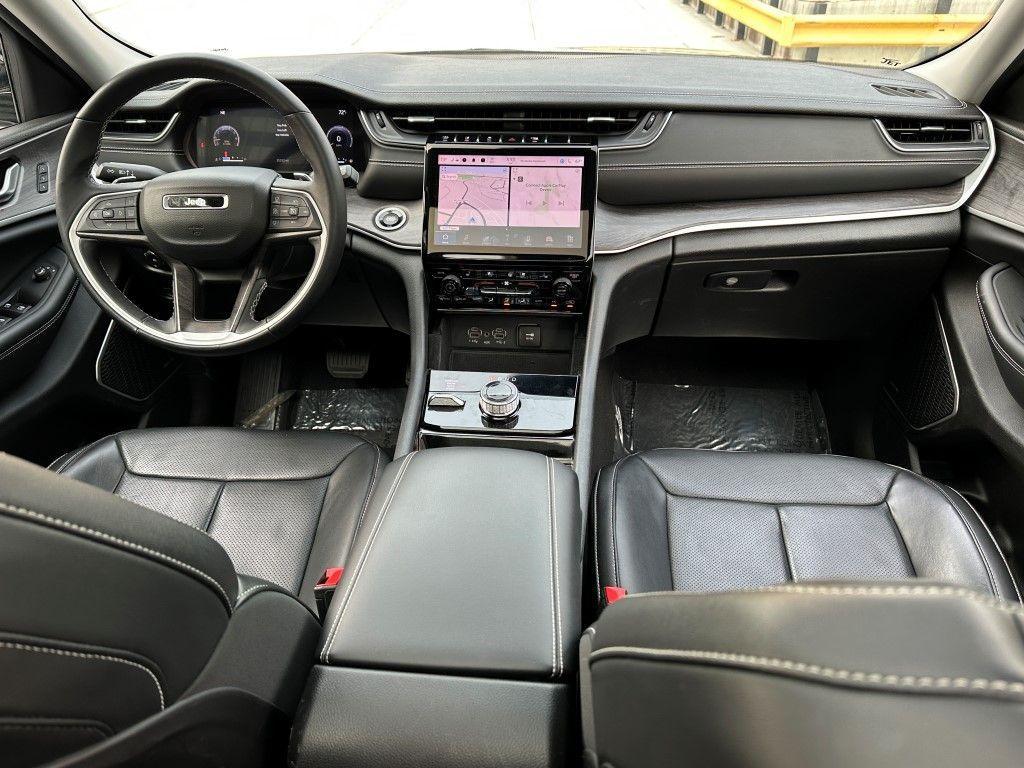 used 2022 Jeep Grand Cherokee L car, priced at $32,900