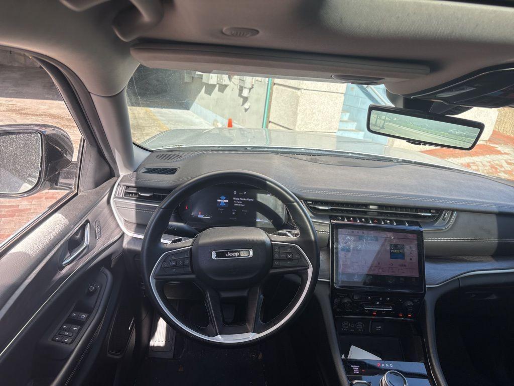 used 2022 Jeep Grand Cherokee L car, priced at $32,500