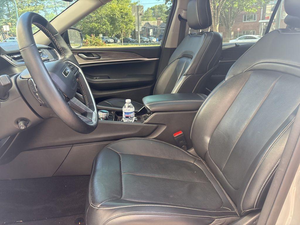 used 2022 Jeep Grand Cherokee L car, priced at $32,500