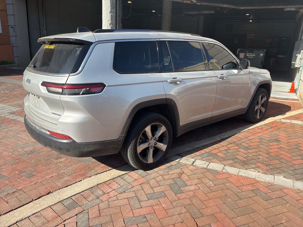 used 2022 Jeep Grand Cherokee L car, priced at $32,500