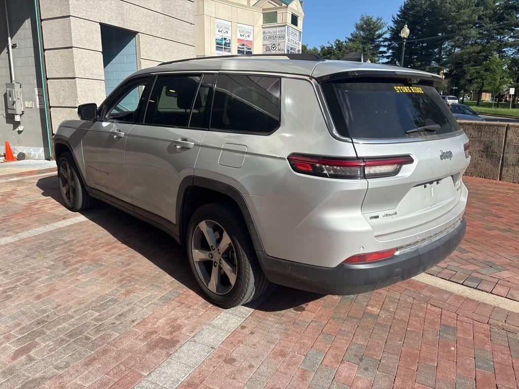 used 2022 Jeep Grand Cherokee L car, priced at $32,500