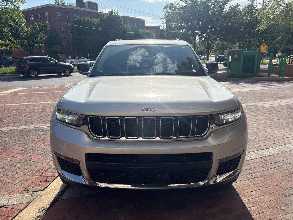 used 2022 Jeep Grand Cherokee L car, priced at $32,500