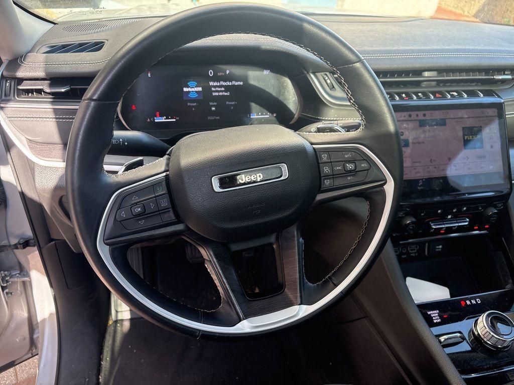 used 2022 Jeep Grand Cherokee L car, priced at $32,500