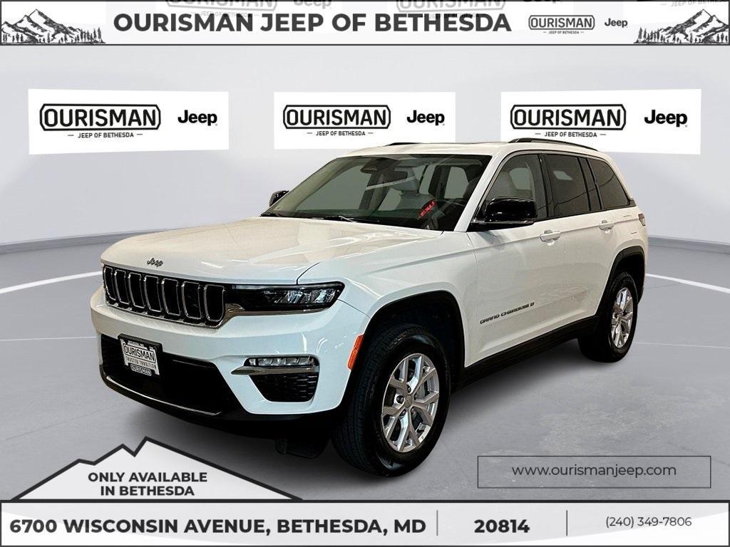 used 2022 Jeep Grand Cherokee car, priced at $30,300