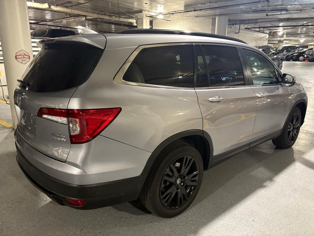 used 2022 Honda Pilot car, priced at $30,750