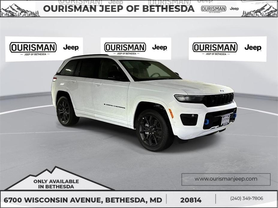 new 2024 Jeep Grand Cherokee 4xe car, priced at $59,092