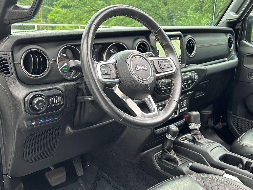 used 2021 Jeep Wrangler Unlimited 4xe car, priced at $32,750