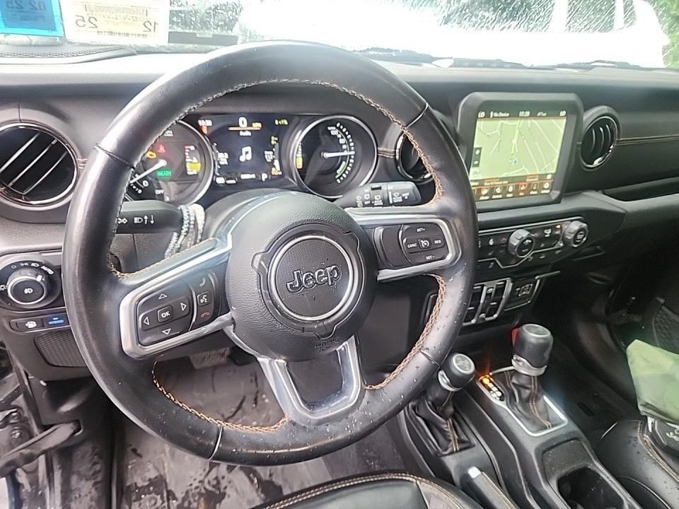 used 2021 Jeep Wrangler Unlimited 4xe car, priced at $34,400