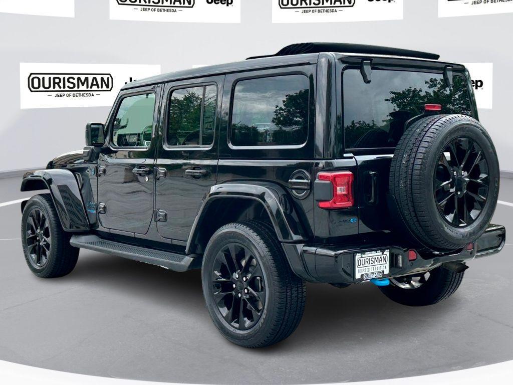 used 2021 Jeep Wrangler Unlimited 4xe car, priced at $32,750