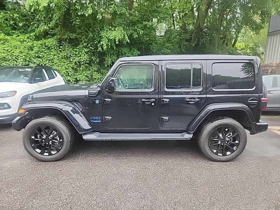 used 2021 Jeep Wrangler Unlimited 4xe car, priced at $34,400