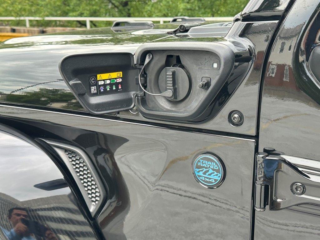 used 2021 Jeep Wrangler Unlimited 4xe car, priced at $32,750