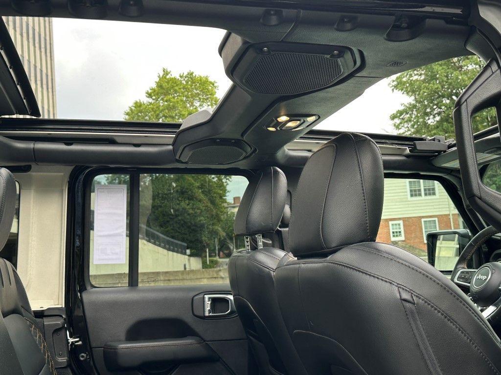 used 2021 Jeep Wrangler Unlimited 4xe car, priced at $32,750