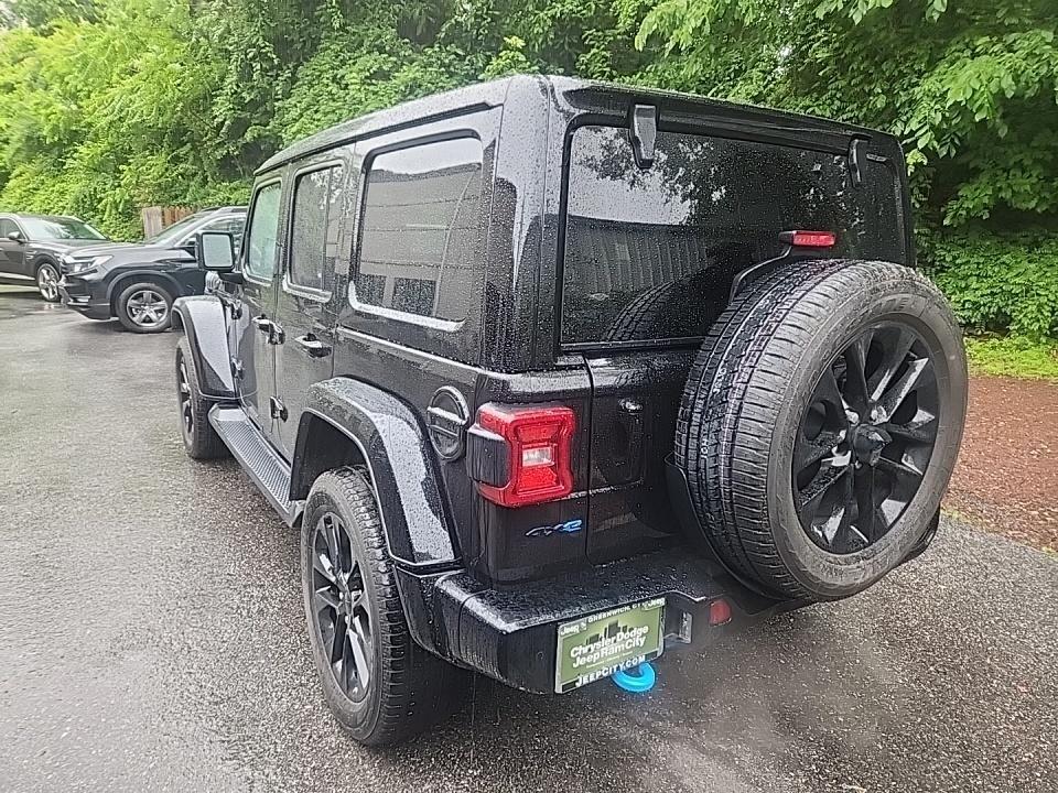 used 2021 Jeep Wrangler Unlimited 4xe car, priced at $34,400