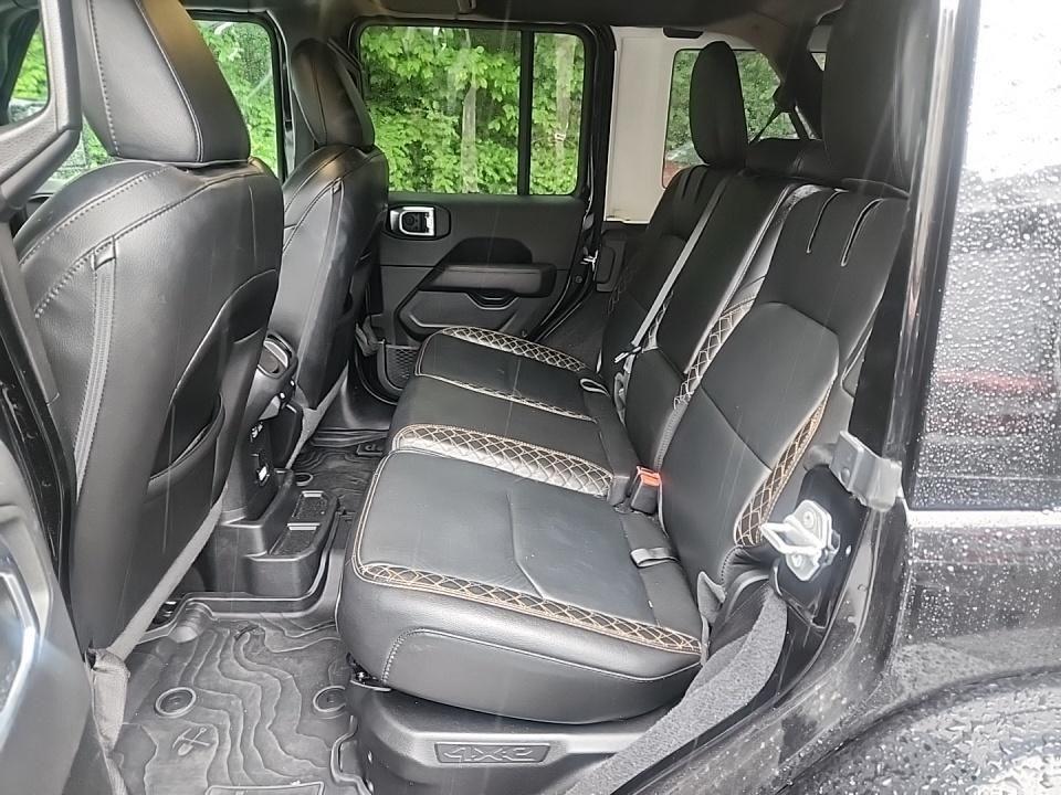 used 2021 Jeep Wrangler Unlimited 4xe car, priced at $34,400