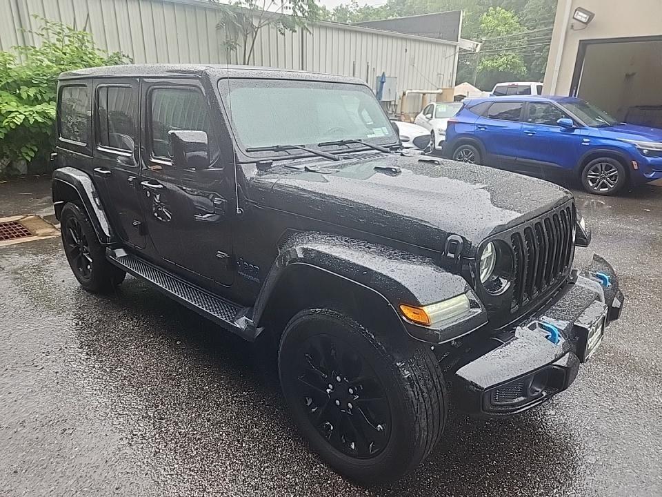 used 2021 Jeep Wrangler Unlimited 4xe car, priced at $34,400
