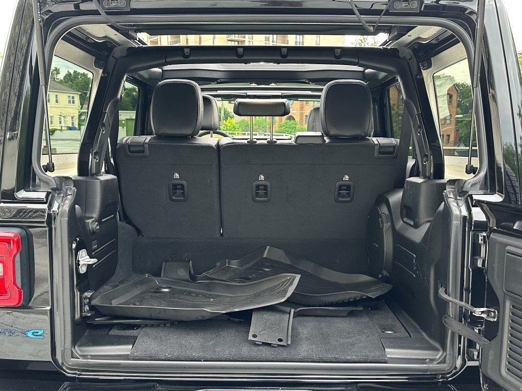 used 2021 Jeep Wrangler Unlimited 4xe car, priced at $32,750