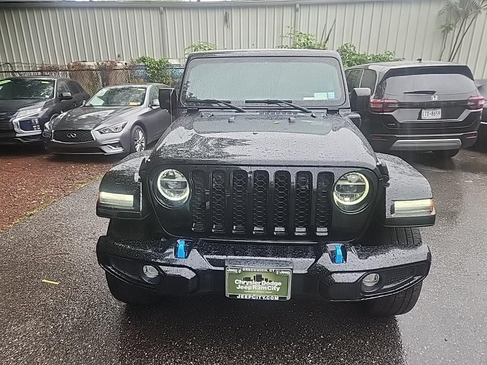 used 2021 Jeep Wrangler Unlimited 4xe car, priced at $34,400