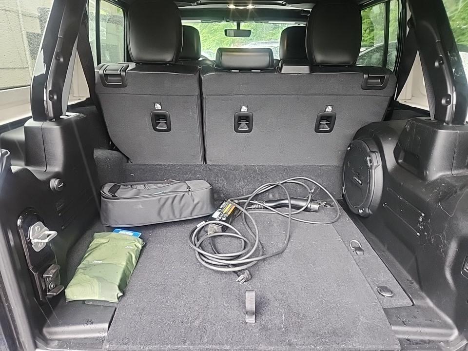 used 2021 Jeep Wrangler Unlimited 4xe car, priced at $34,400