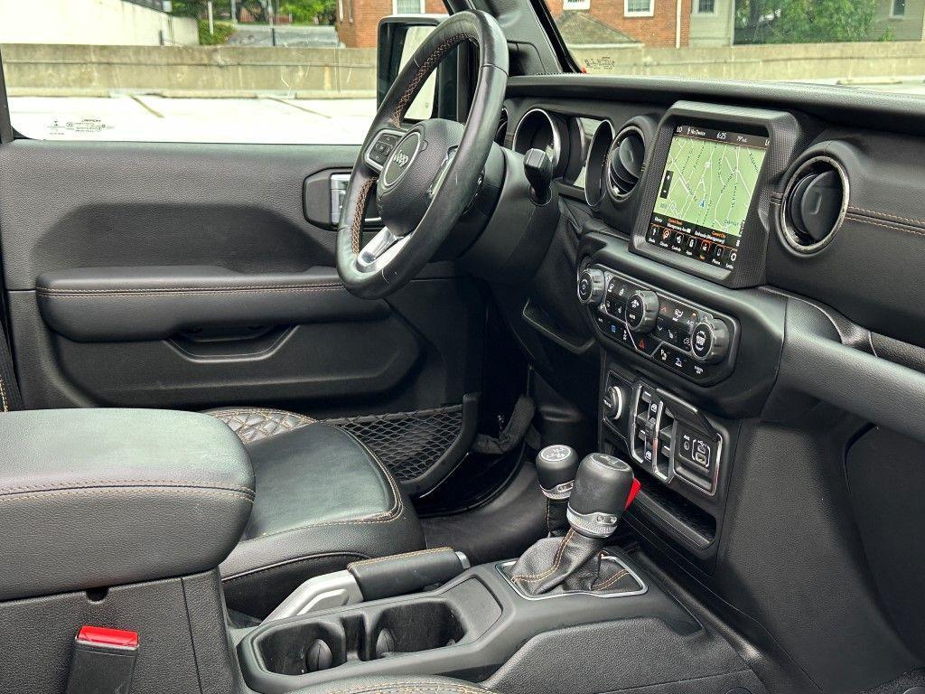used 2021 Jeep Wrangler Unlimited 4xe car, priced at $32,750