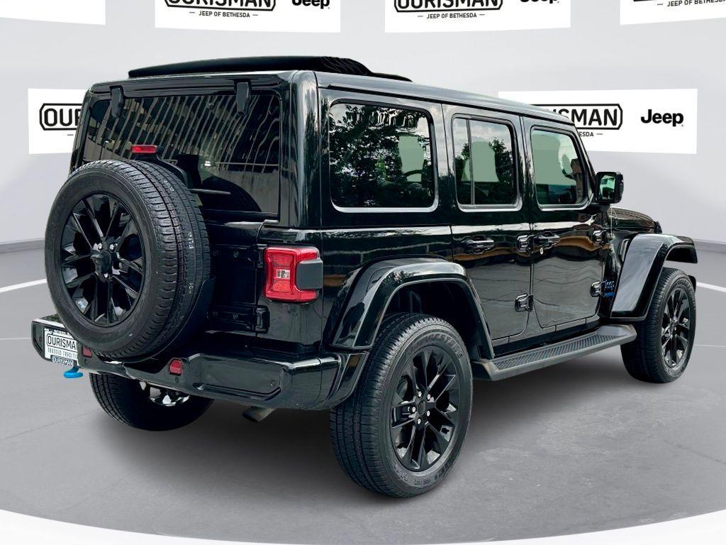used 2021 Jeep Wrangler Unlimited 4xe car, priced at $32,750